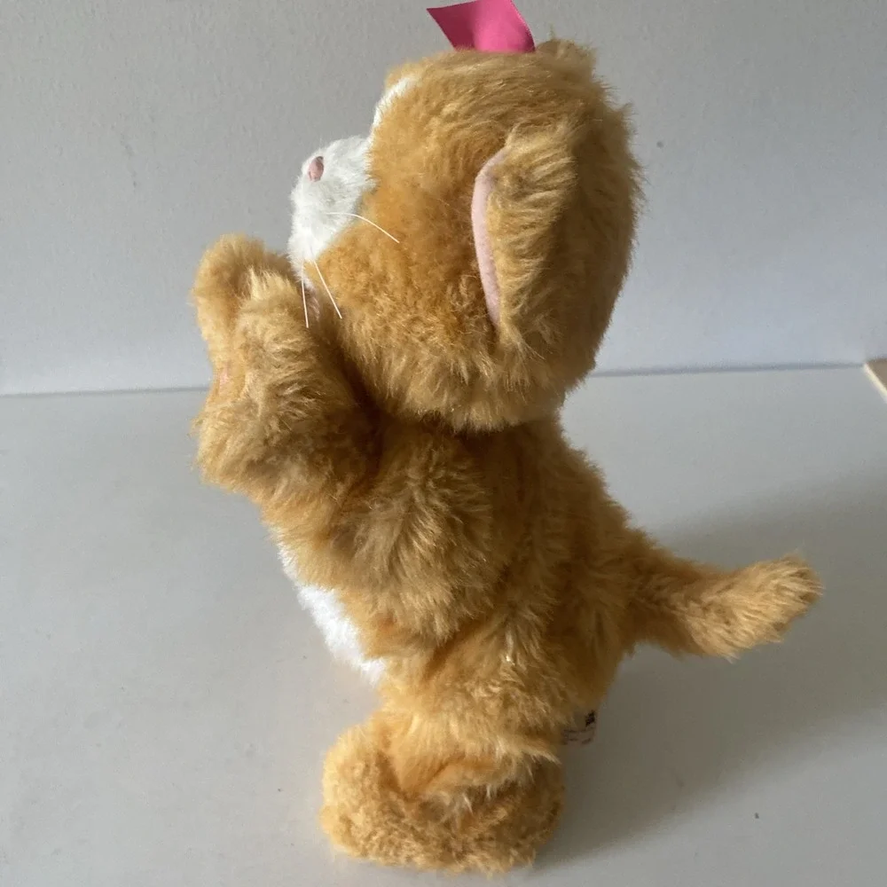 FurReal Friends DAISY Plays With Me Kitty Kitten Orange Cat Interactive Pet